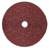 3M 782C Coated Ceramic Fiber Disc - 36+ Grit - 4 1/2 in Diameter - 7/8 in Center Hole - 89589 -- 076308-89589 - Image