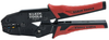 Crimp Tool, Ratchet, 22-10Awg; Crimp Tool Type Klein Tools - 54AH4619 - Newark, An Avnet Company