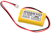 Rechargeable Battery, 2.4V, 600Mah; Battery Voltage Dantona Industries -- 55AC8216