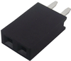 Board-Board Connector Socket, 2 Position, 1Row; Connector Systems Multicomp Pro - 08N6768 - Newark, An Avnet Company
