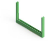 Card Edge Conn, Single Side, 21Pos, Th; Card Edge Connector Type Edac - 86AH9007 - Newark, An Avnet Company