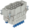 Heavy Duty Insert, Plug, 10Pos, 14Awg; Product Range Harting - 85Y2752 - Newark, An Avnet Company