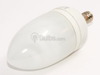 9 Watt, 120 Volt Torpedo CFL Bulb - TEC10709C - bulbs.com