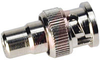Connector; RF; Adapter; Straight; RCA Jack-BNC Plug - 70000506 - Allied Electronics, Inc.