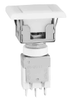 Light Touch Miniature Pushbuttons - EB2011-B-J41B - NKK Switches