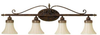 VS12504-WAL Bathroom Fixtures-Four Lights - 446855 - Capital Lighting, Inc.