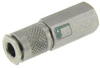Double Shut Off, Dry Break Quick Disconnect - Internal Pin - M3 thread - QDM3I_Internal - Beswick Engineering Co., Inc.