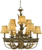 84-7814-68 Mid. Chandeliers-Candle - 779192 - Capital Lighting, Inc.