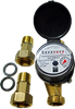 CLXC-C1 Series Single Jet Totalizing Water Meter -- CLXC-C1-15D - Image