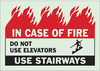Fire & Exit Sign - 90107 - Brady Corporation