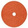 3M 787C Coated Ceramic Fiber Disc - 36+ Grit - 4 1/2 in Diameter - 7/8 in Center Hole - 89627 -- 076308-89627 - Image