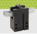 Pneumatic Grippers for Robotics -- 096-AGA-30 Angular Gripper - Image