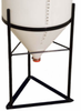 Inductor Cone Bottom Bulk Storage Tanks -- 9907 - Image