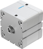 Compact air cylinder - ADN-80-30-I-PPS-A - Festo Corporation