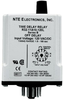Time Delay Relay, Dpdt, 180S, 120Vac; Contact Voltage Vdc Nte Electronics - 02H7328 - Newark, An Avnet Company