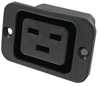 Power Entry, Rcpt, 20A, 250Vac, Qc; Product Range Qualtek Electronics - 17B7246 - Newark, An Avnet Company