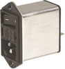 Power Entry Module W/filter, 8A, Qc; Connector Type Schurter - 69AC4219 - Newark, An Avnet Company