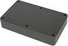 Enclosure, Utility Box, Abs, Black; Enclosure Type Bud Industries - 56AC3240 - Newark, An Avnet Company