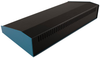 Enclosure, Desktop, Alum, Black/blue; Enclosure Type Hammond - 94B9947 - Newark, An Avnet Company