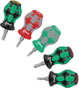 Stubby Screwdriver Set, 5Pc Rohs Compliant Wera - 66AH7255 - Newark, An Avnet Company
