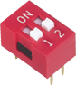 Standard DIP Switches - DS/DSR  Series - APEM Components, Inc.