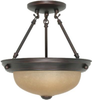 60-1258 Semi-Flush Mts.-Bowl Style - 754730 - Capital Lighting, Inc.