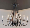 Mid. Chandeliers-Candle - 224613 - Light Center (The)