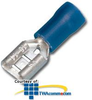 Ideal Vinyl Insulated Female Disconnect Terminal, #16 to.. - 84-958 - TelephoneStuff.com