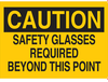 Eye Protection Sign - 84992 - Brady Corporation