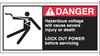 Cema Safety Label - 96157 - Brady Corporation