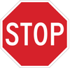 Brady B-959 Aluminum Square Red Stop Signs, Traffic Control Signs & Banners Sign - 12 in Width x 12 in Height - TEXT: STOP - 115589 - 754473-18547 - R. S. Hughes Company, Inc.
