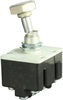 MICRO SWITCH Toggle Switches: TL Series Toggle Switch, 4 Pole Double Throw (4PDT) 2 Position (On - On), Screw Terminals, Locking Lever With Hex Nut Shaped Cap (Locked In Extreme Position, Keyway Side) -- 4TL143-3G