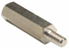 20.00mm M3 Metric M/F Threaded Hex Brass Spacer/Pillar - R30-3002002 - Harwin Plc