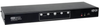 4-Port Dual Monitor DVI KVM Switch with Audio and USB 2.0 Hub, Cables included -- B004-2DUA4-K - Image