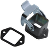 Bulkhead Housing, Size 3A, Metal; Product Range Harting - 79K0467 - Newark, An Avnet Company
