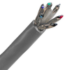 Shielded Multipair Cable 6Pr 500Ft 300V Gray; Cable Shielding Alpha Wire - 03F3291 - Newark, An Avnet Company