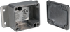 Enclosure, Wall Mnt, Aluminium, Natural; Enclosure Type Bud Industries - 72Y0577 - Newark, An Avnet Company