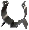 Screw Mount Cable Clamp, Blk, 1.5, Pvc; Cable Clamp / Clip Type Essentra Components - 66AJ4730 - Newark, An Avnet Company