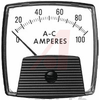 PANEL METER, 2-1/2INCH 5AC/100AAC 100/5CT REQD - 70043466 - Allied Electronics, Inc.