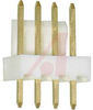 Connector; Solid Header; White; PA Polyamide (Nylon); 4; UL 94V-0 - 70190554 - Allied Electronics, Inc.