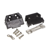 D-Sub, D-Shaped Connector Backshells, Hoods - 165X10239X-ND - DigiKey