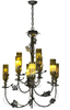 Large Chandeliers-Candle - 80252 - Light Center (The)