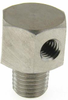 1/16-27 or 1/8-27 NPT Male Thread to 10-32 Female Thread Elbow Adapter -- MPAL_Adapter - Image