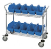 Bins & Systems - Quick Pick Bins (QP Series) - Utility Carts - WRC2-1836-1265 - Image