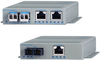 10/100/1000 Media Converter with Power over Ethernet  -- OmniConverter™ GPoE/S, GPoE+/S and GHPoE/S - Image
