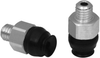 Flat suction cup (round) for smooth or slightly rough surfaces PFYN 6 NBR-55 M5-AG - 10.01.01.00138 - Schmalz Inc.