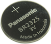 Lithium Battery, 3V, Coin Cell; Battery Voltage Panasonic Batteries - 15C6484 - Newark, An Avnet Company
