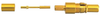 D Sub Coax Contact, Pin, Crimp / Solder; For Use With Harting - 17AC4827 - Newark, An Avnet Company