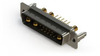 Combo D-Sub Conn, Plug, Db-13W3, Th; Product Range Edac - 51AJ9765 - Newark, An Avnet Company