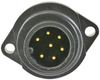 Circular Connector, Plug, 7 Position, Panel; Product Range Amphenol Ltw - 48W0754 - Newark, An Avnet Company